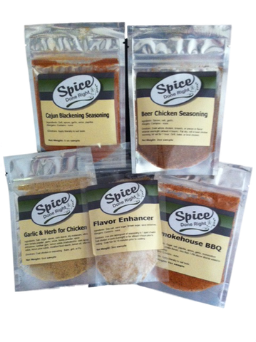 Grilling Done Right Set