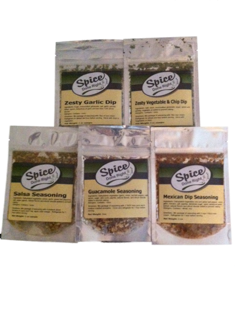 Dip Mixes Done Right Set - Spice Done Right