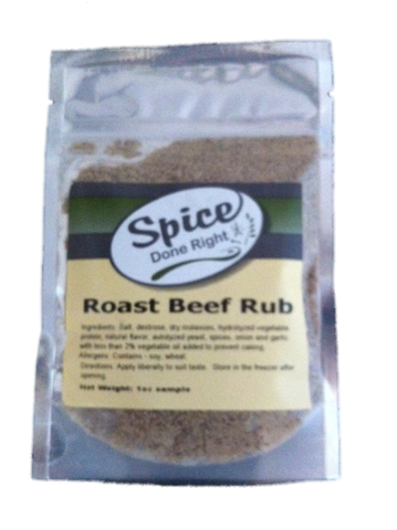 Roast Beef Rub