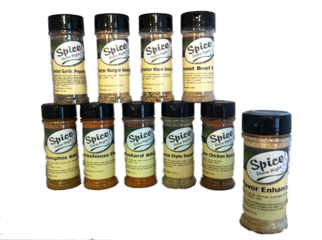 Ultimate Grill Master Kit - Spice Done Right
 - 1