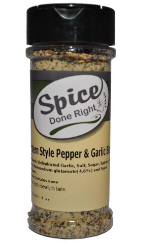 Western Pepper and Garlic