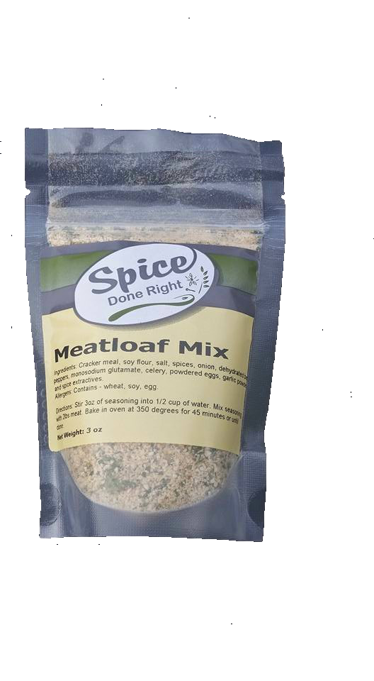Meatloaf Seasoning - Spice Done Right
 - 1