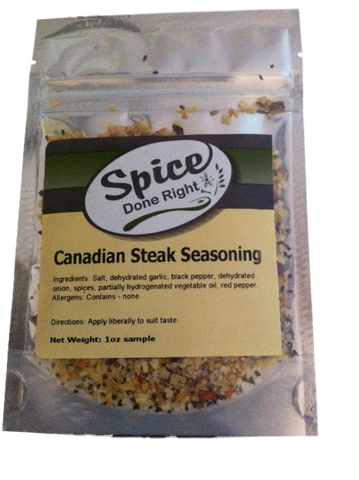 Canadian Steak Seasoning