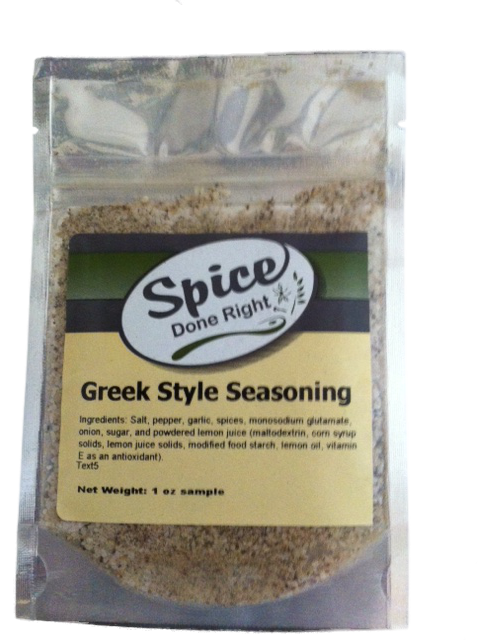 Greek Style Seasoning - Spice Done Right
