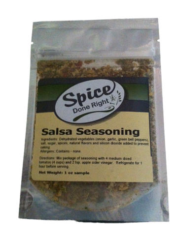 Salsa Seasoning