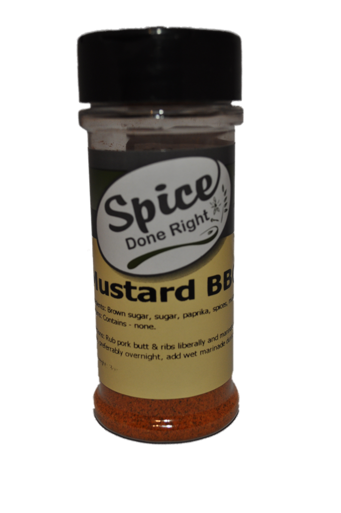 Mustard BBQ Rub - Spice Done Right
 - 2